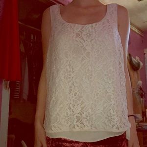 LC. LAUREN CONRAD. TANK TOP